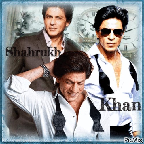 Shahrukh Khan für SRK Fan - Gratis animeret GIF
