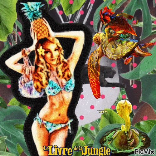 jungle - GIF animate gratis