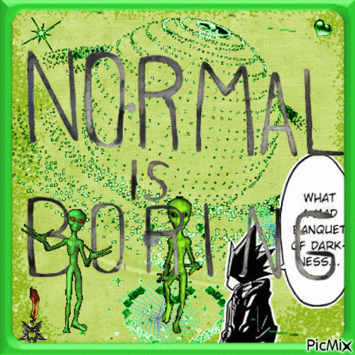 Normal c'est ennuyeux ! - Animovaný GIF zadarmo