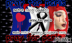 soutien pour paris - Ingyenes animált GIF