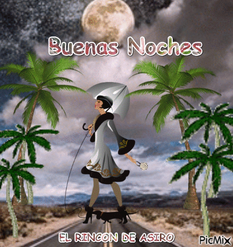 BUENAS NOCHES - Ingyenes animált GIF