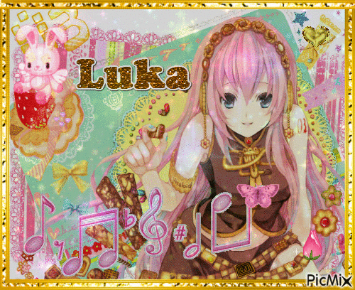 ♥ Luka ♥ - 無料のアニメーション GIF
