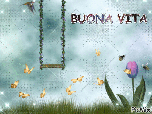 BUONA VITA - 無料のアニメーション GIF