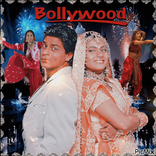 Bollywood - GIF animé gratuit