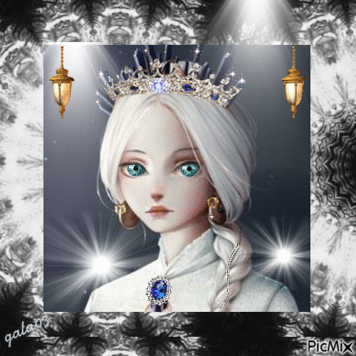Queen - Zdarma animovaný GIF