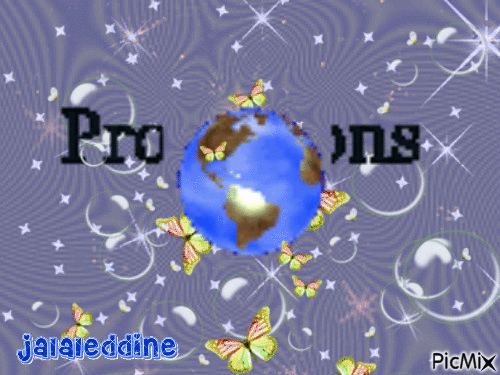protégeons notre planète - GIF animate gratis