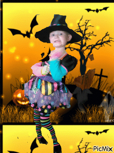 Dixie's A Witch - Free animated GIF