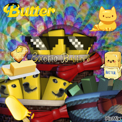 Exotic butters fnaf five nights at freddys - Free animated GIF