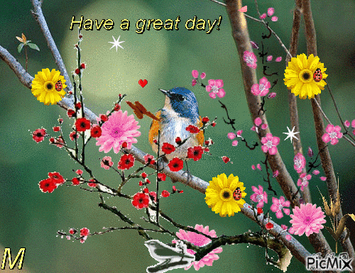 Have a great day! - Bezmaksas animēts GIF