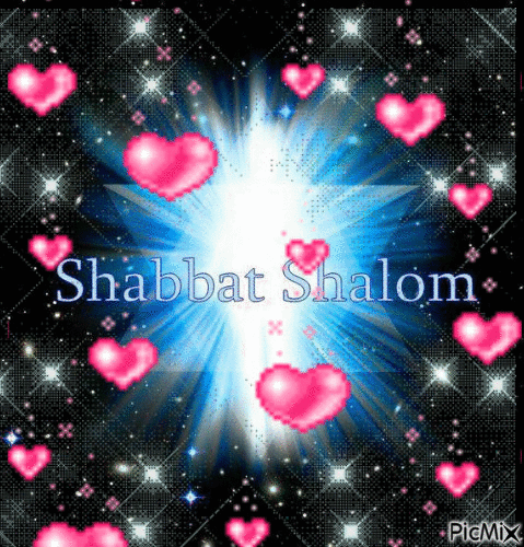 Shabbat Shalom - GIF animate gratis