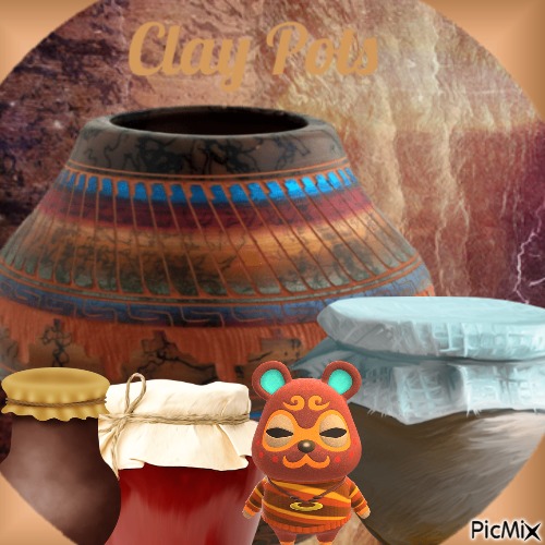 Clay Pots - Free PNG