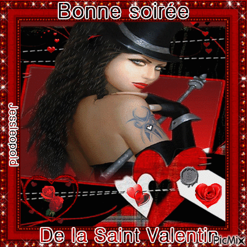 Saint Valentin - Δωρεάν κινούμενο GIF