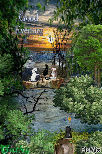 Good Evening - 無料のアニメーション GIF