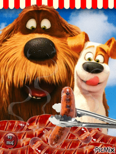 Sausages !!! - GIF animasi gratis