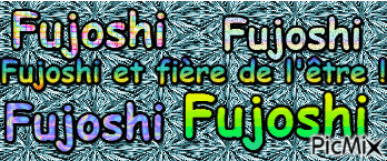 Fujoshi et fière de l'être ;) - Бесплатный анимированный гифка