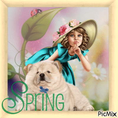spring - Ingyenes animált GIF