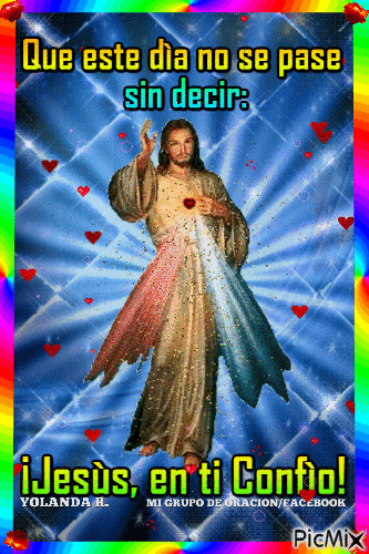 JESUS EN TI CONFIO - Безплатен анимиран GIF