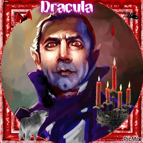 Dracula - GIF animate gratis