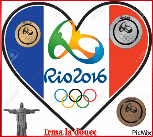 Rio 2016 - Gratis animerad GIF