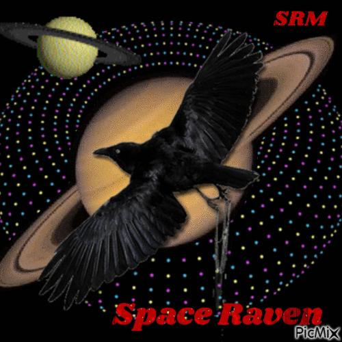 Space Raven Mix - Free animated GIF