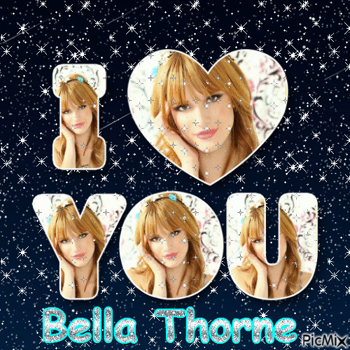 Bella Thorne - Gratis geanimeerde GIF