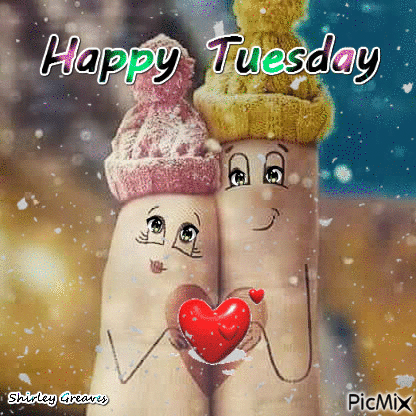 Happy Tuesday - Бесплатный анимированный гифка