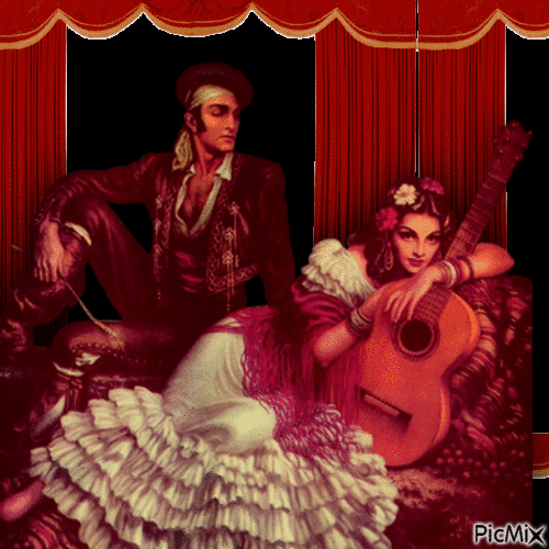 Danseurs de Flamenco !!! - 免费动画 GIF
