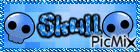 Skull Badge - 免费动画 GIF