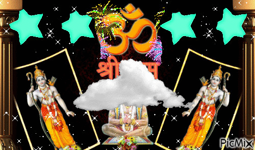 jay hanuman - Darmowy animowany GIF