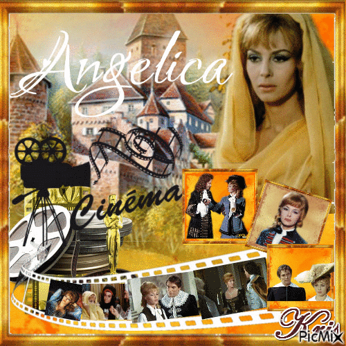 Une série de films avec Angelica 🌹🌼 - Δωρεάν κινούμενο GIF