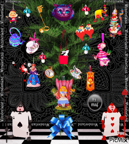 Wonderland Christmas Tree
