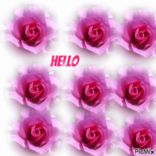 Hello - Darmowy animowany GIF