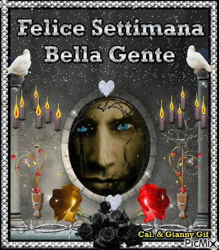 Felice Settimana - Бесплатный анимированный гифка