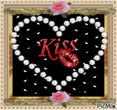 kiss - Ilmainen animoitu GIF