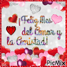 Mes del Amor - Безплатен анимиран GIF