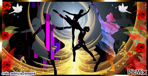 DANCE ! - Безплатен анимиран GIF