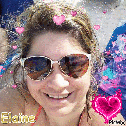 Elaine - GIF animado grátis
