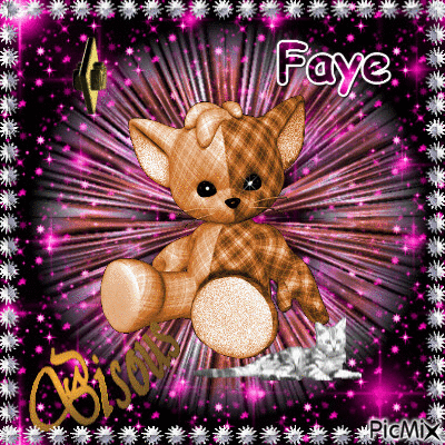 Faye c,est pour toi ♥♥♥ - GIF animé gratuit