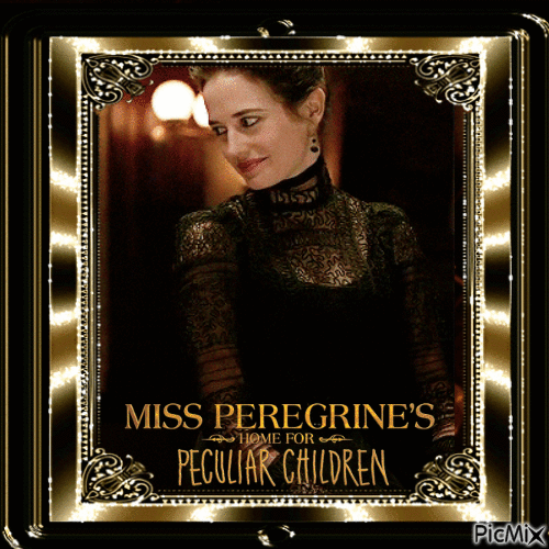 Miss Peregrine - Gratis animeret GIF