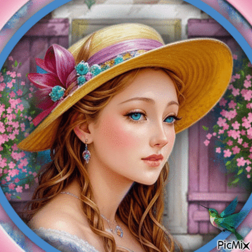 Fantasy Spring-RM-04-15-23 - Безплатен анимиран GIF