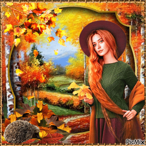 Autumn  magic - Gratis geanimeerde GIF