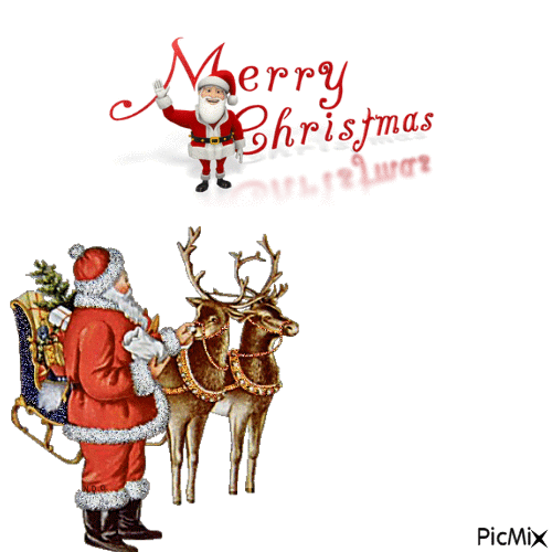 Babbo Natale 🧑‍🎄 - GIF animate gratis