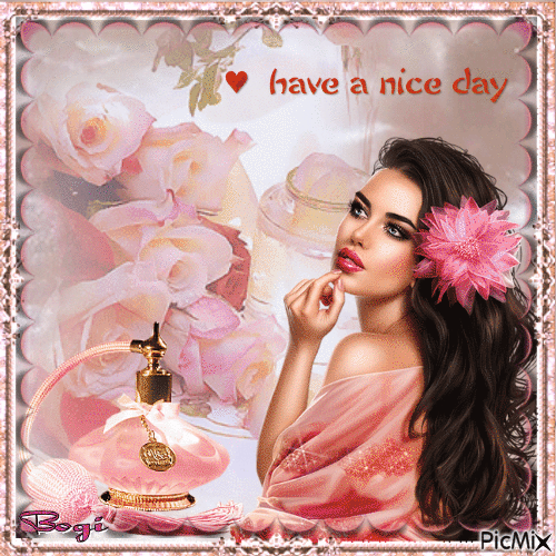 For my friends...have a nice day! - GIF animado gratis