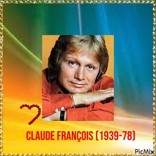 Claude François "cloclo" - GIF เคลื่อนไหวฟรี