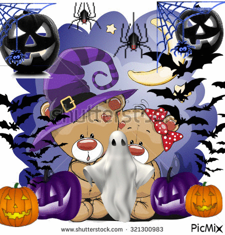 Halloween Party - GIF animado gratis