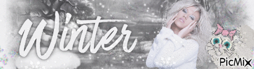 White Winter - Безплатен анимиран GIF