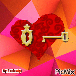 a porta do coração - GIF animado grátis - PicMix