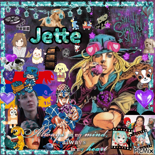 Jette :)) - 免费动画 GIF