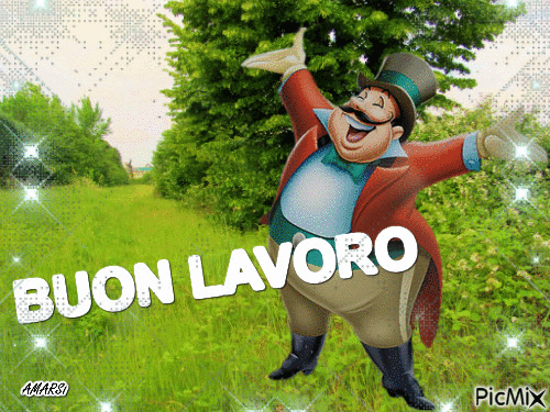 BUON LAVORO - Безплатен анимиран GIF