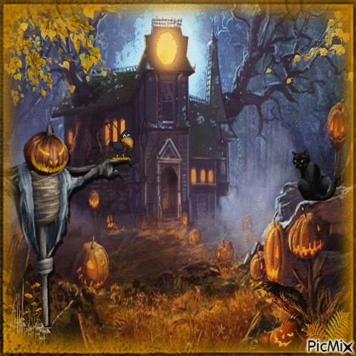 halloween - Бесплатни анимирани ГИФ